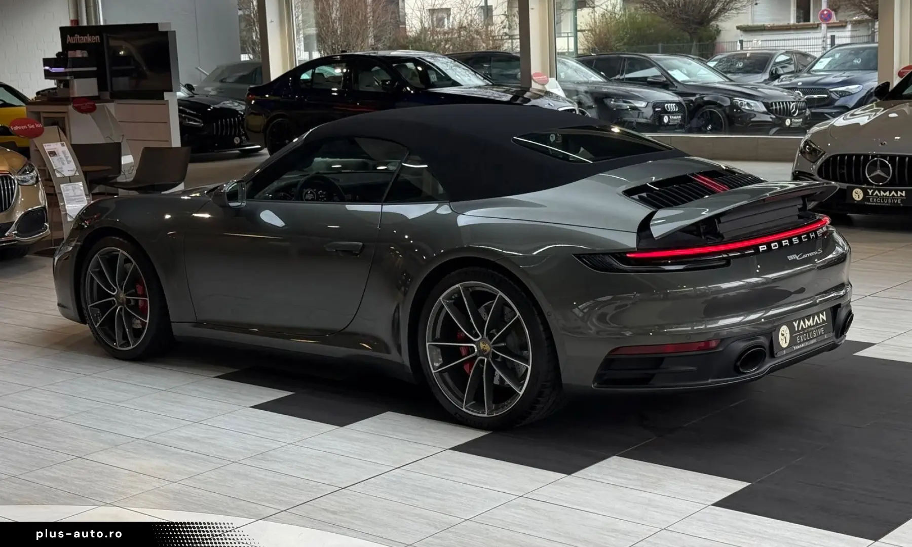 PORSCHE 911 Carrera S Cabriolet