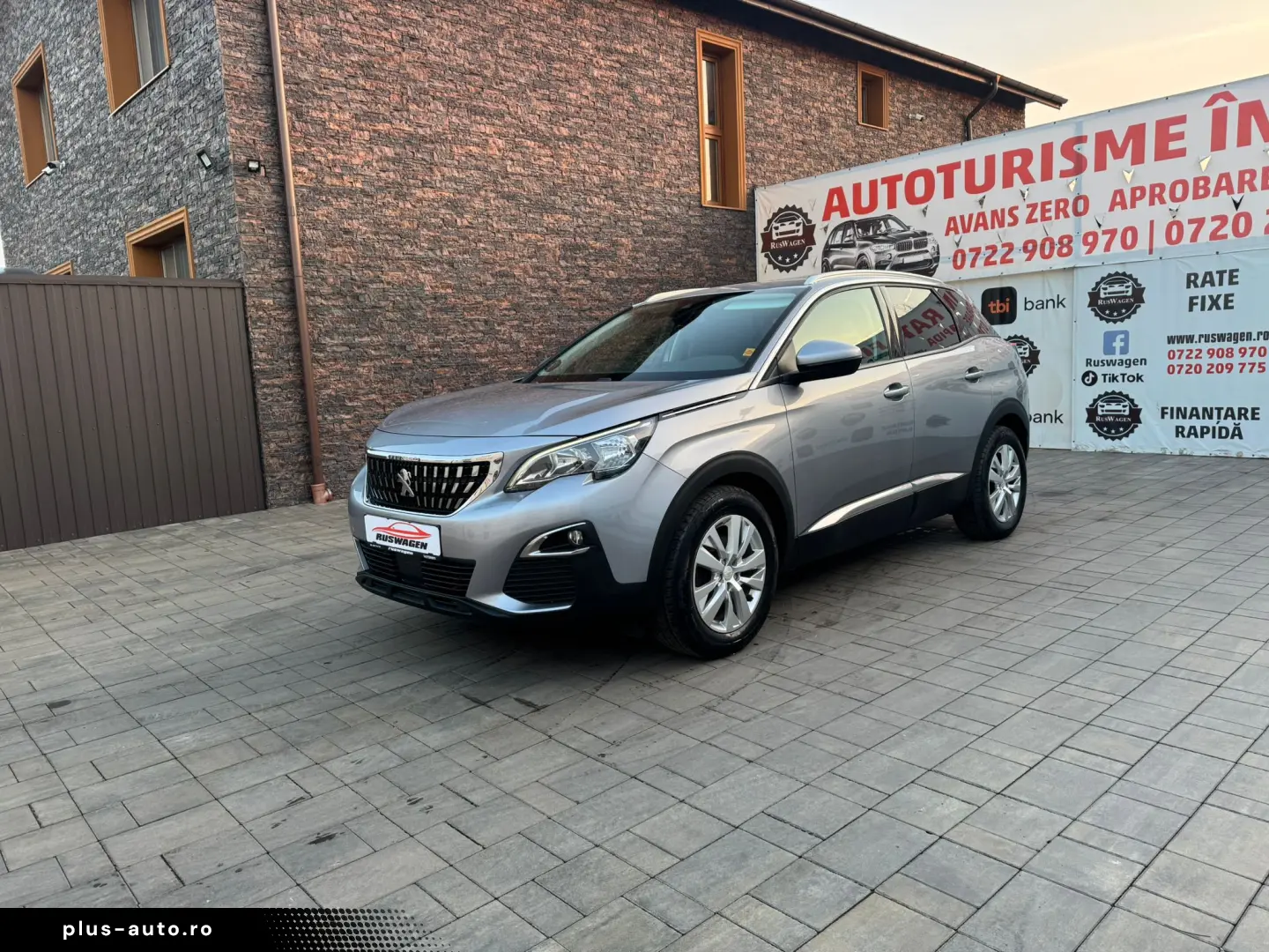 Peugeot 3008 2017 10 1.2