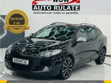 RENAULT MEGANE 2011 1.5D E5 Garantie 12 Luni Rate Avans 0 Do