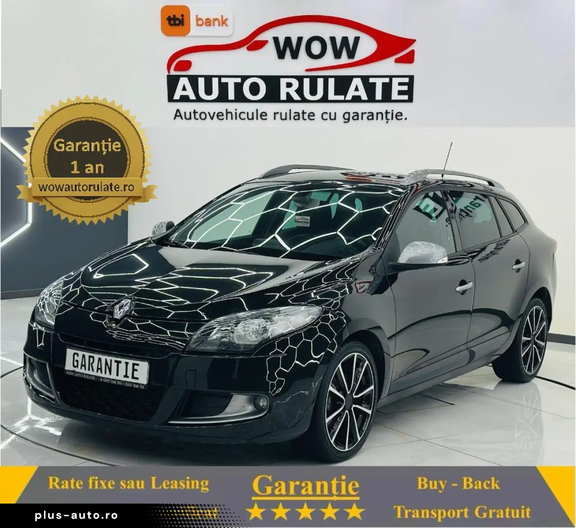 RENAULT MEGANE 2011 1.5D E5 Garantie 12 Luni Rate Avans 0 Do