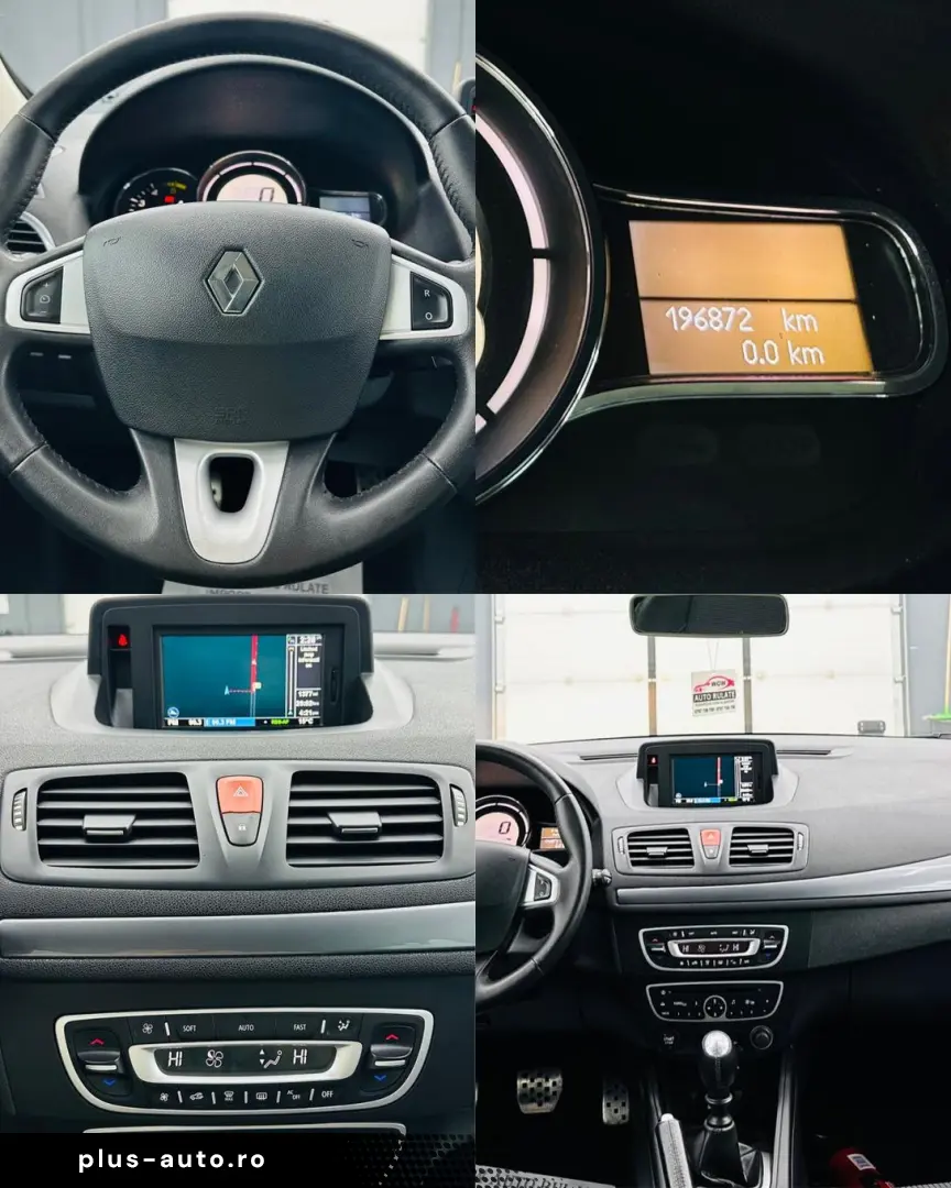 RENAULT MEGANE 2011 1.5D E5 Garantie 12 Luni Rate Avans 0 Do