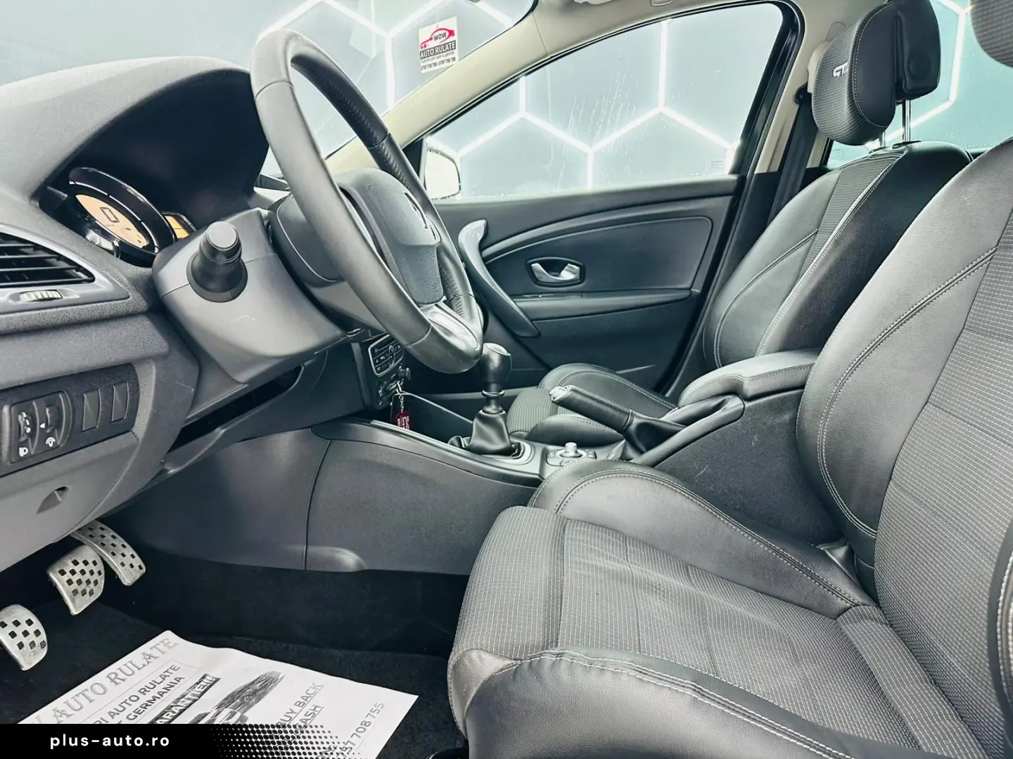 RENAULT MEGANE 2011 1.5D E5 Garantie 12 Luni Rate Avans 0 Do