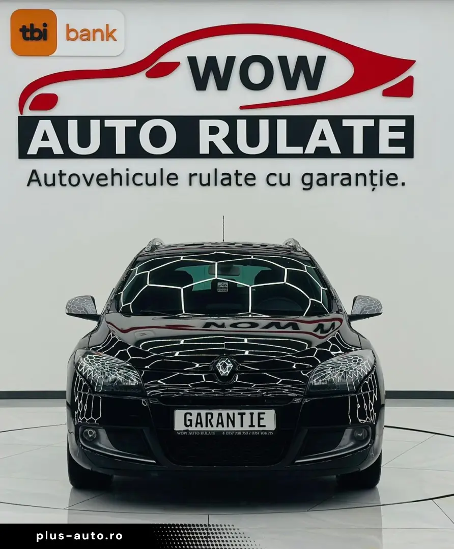 RENAULT MEGANE 2011 1.5D E5 Garantie 12 Luni Rate Avans 0 Do