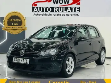 VOLKSWAGEN GOLF 2010 1.6D E5 Garantie 12 Luni Rate Avans 0 D