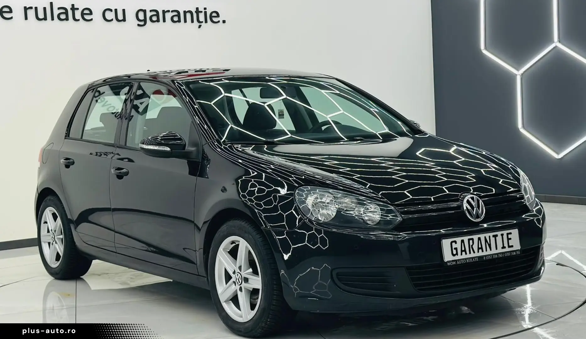 VOLKSWAGEN GOLF 2010 1.6D E5 Garantie 12 Luni Rate Avans 0 D