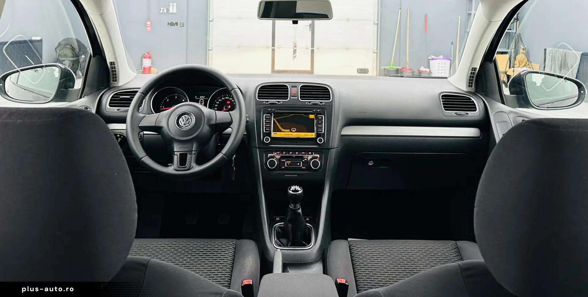 VOLKSWAGEN GOLF 2010 1.6D E5 Garantie 12 Luni Rate Avans 0 D