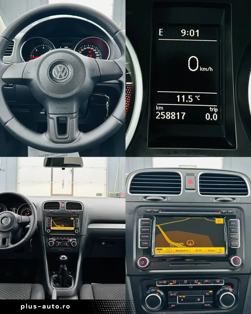 VOLKSWAGEN GOLF 2010 1.6D E5 Garantie 12 Luni Rate Avans 0 D