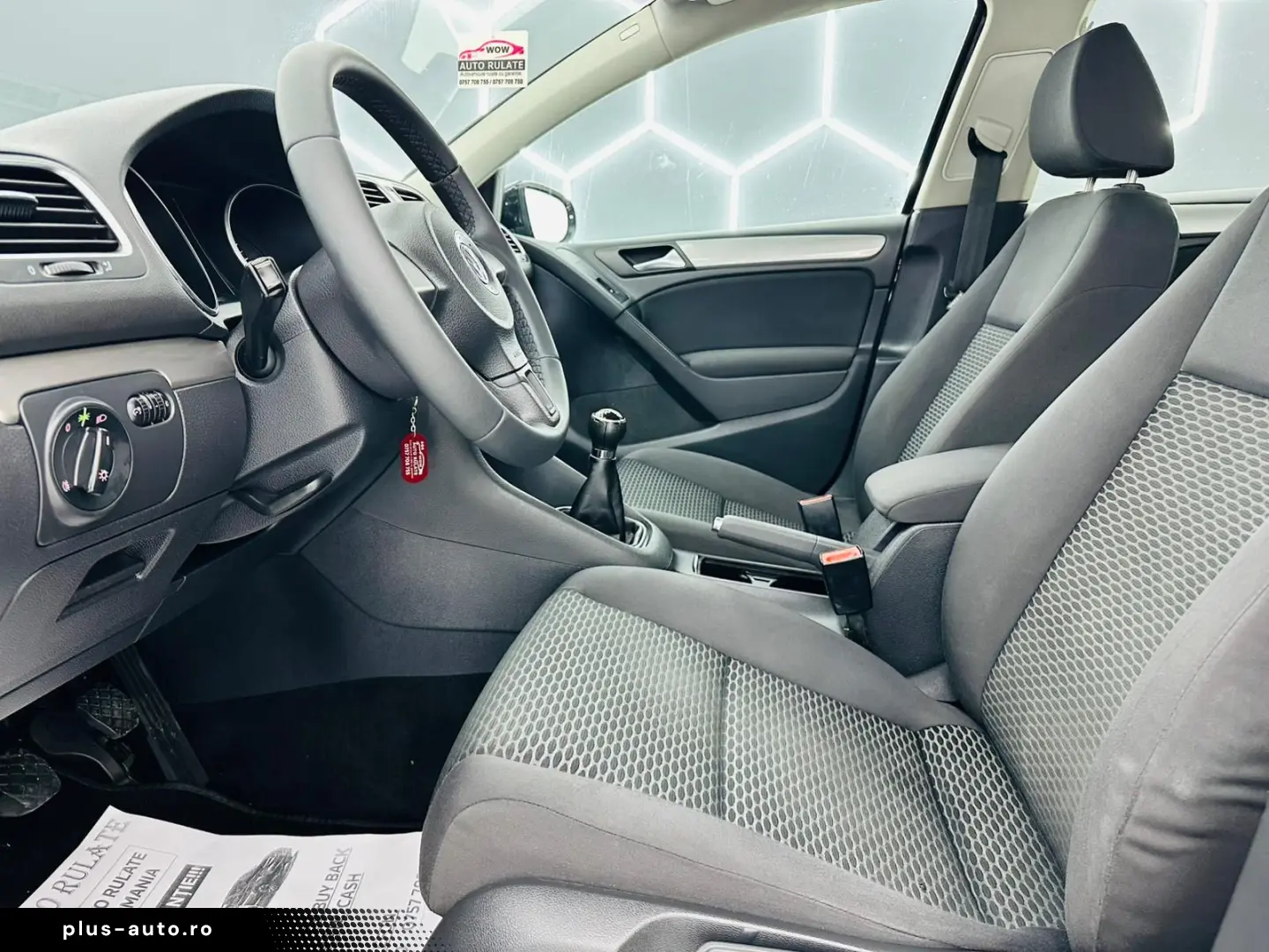 VOLKSWAGEN GOLF 2010 1.6D E5 Garantie 12 Luni Rate Avans 0 D