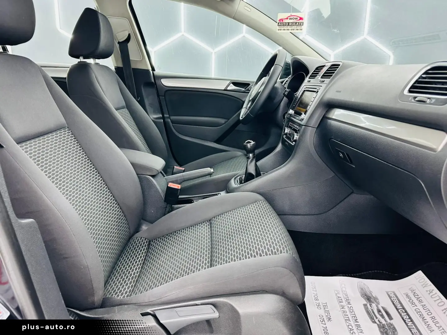 VOLKSWAGEN GOLF 2010 1.6D E5 Garantie 12 Luni Rate Avans 0 D