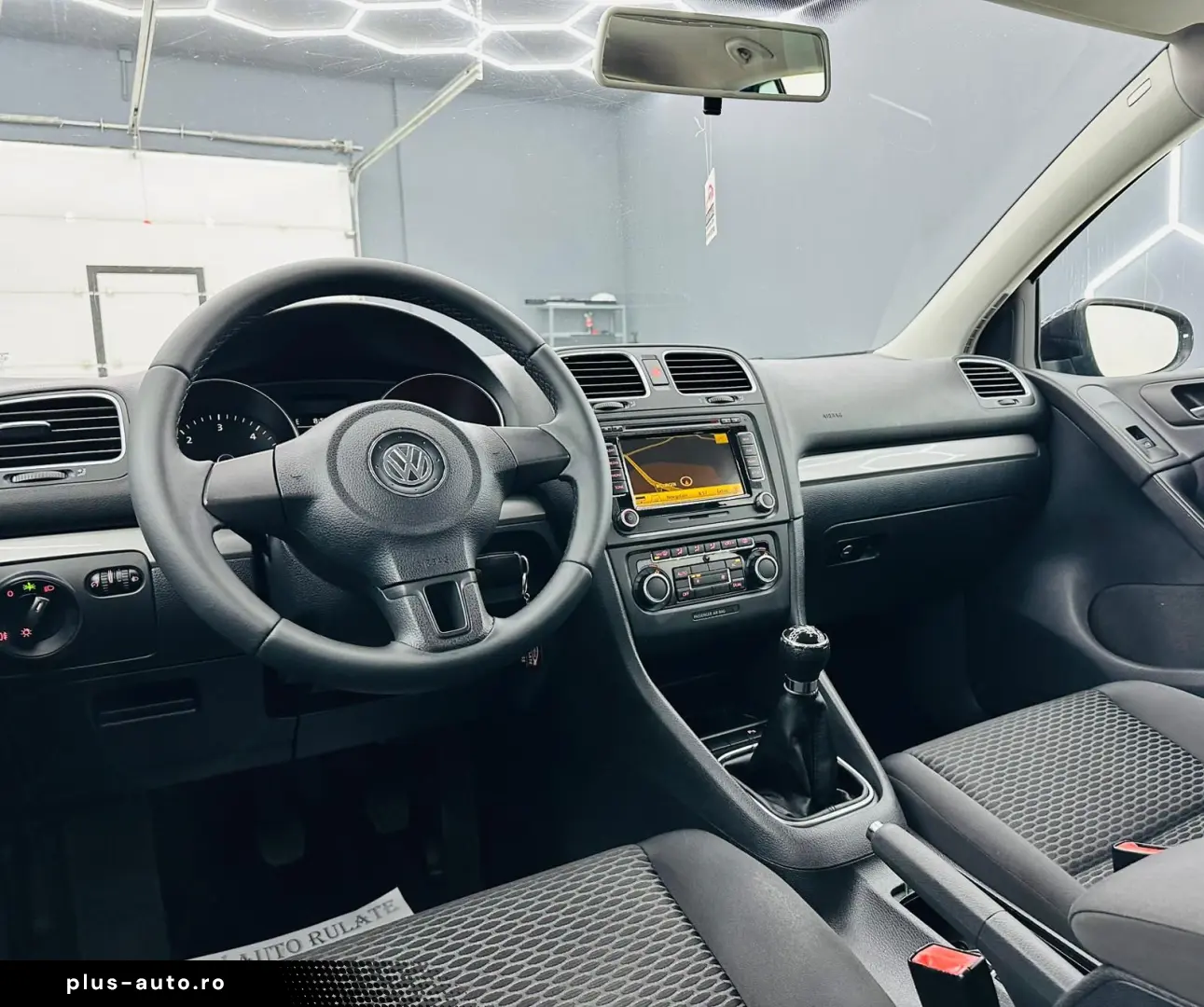 VOLKSWAGEN GOLF 2010 1.6D E5 Garantie 12 Luni Rate Avans 0 D