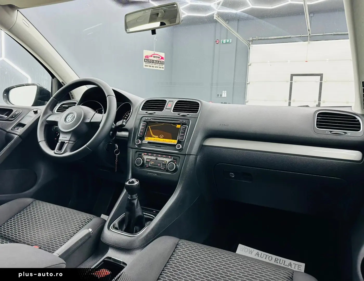 VOLKSWAGEN GOLF 2010 1.6D E5 Garantie 12 Luni Rate Avans 0 D