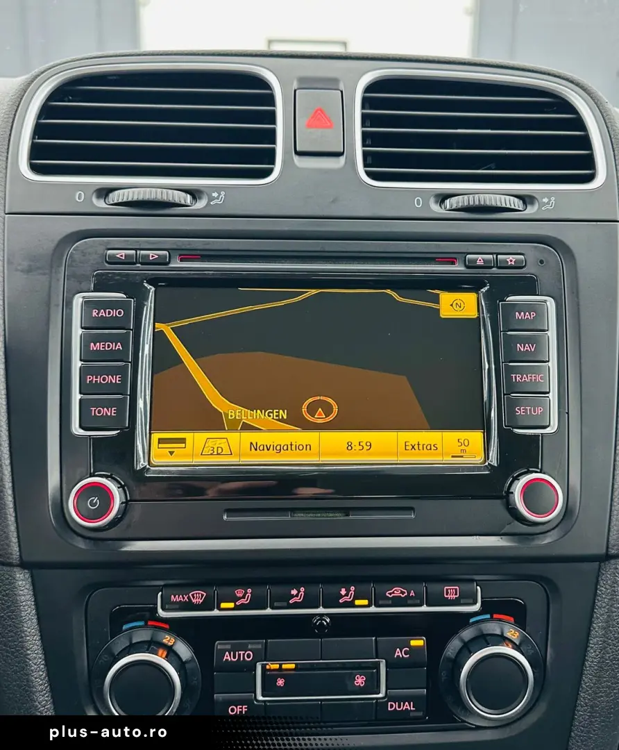 VOLKSWAGEN GOLF 2010 1.6D E5 Garantie 12 Luni Rate Avans 0 D