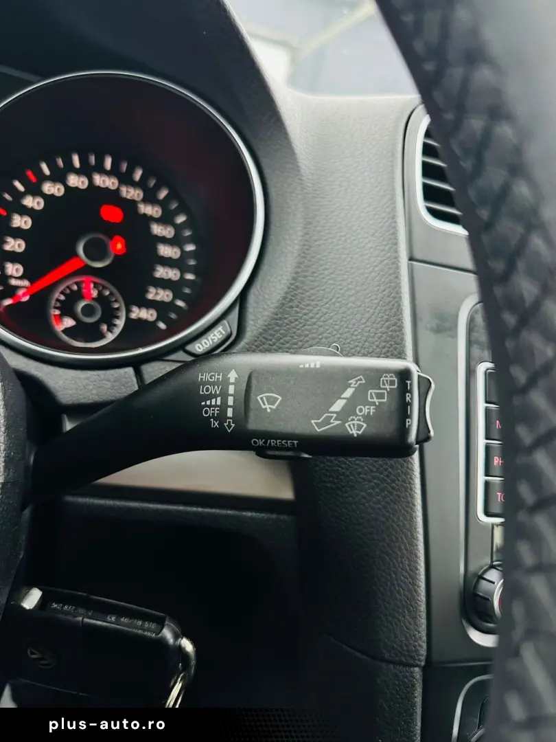 VOLKSWAGEN GOLF 2010 1.6D E5 Garantie 12 Luni Rate Avans 0 D