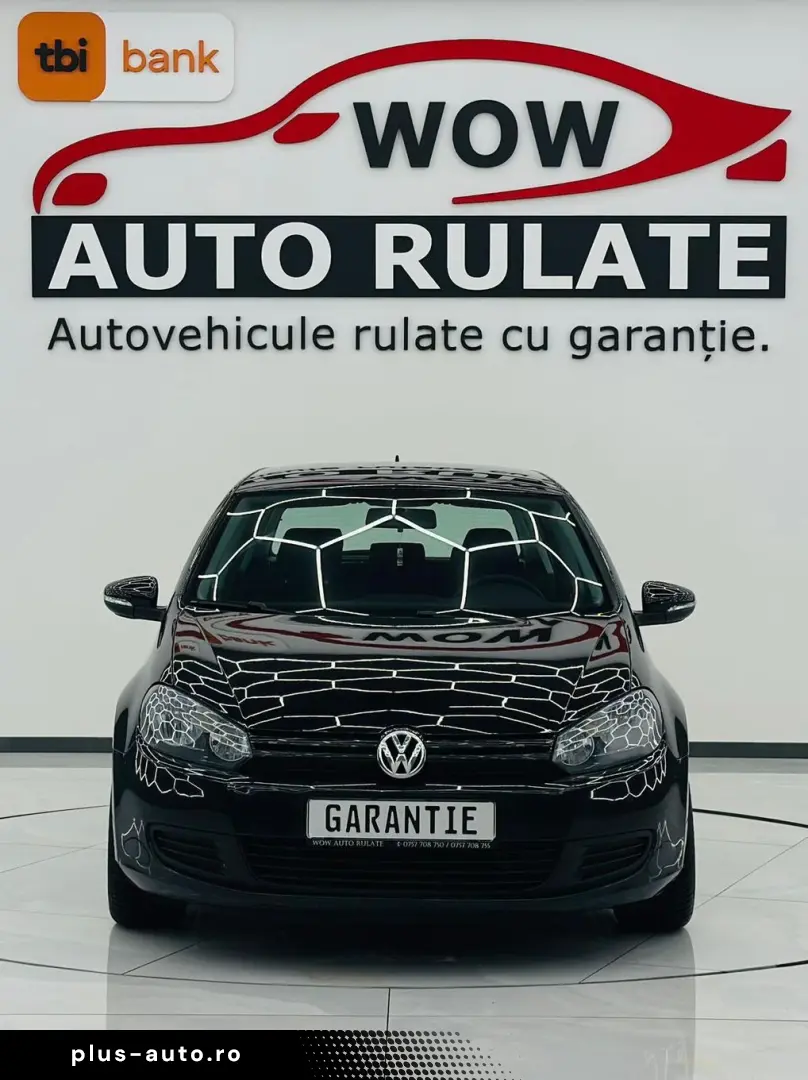 VOLKSWAGEN GOLF 2010 1.6D E5 Garantie 12 Luni Rate Avans 0 D