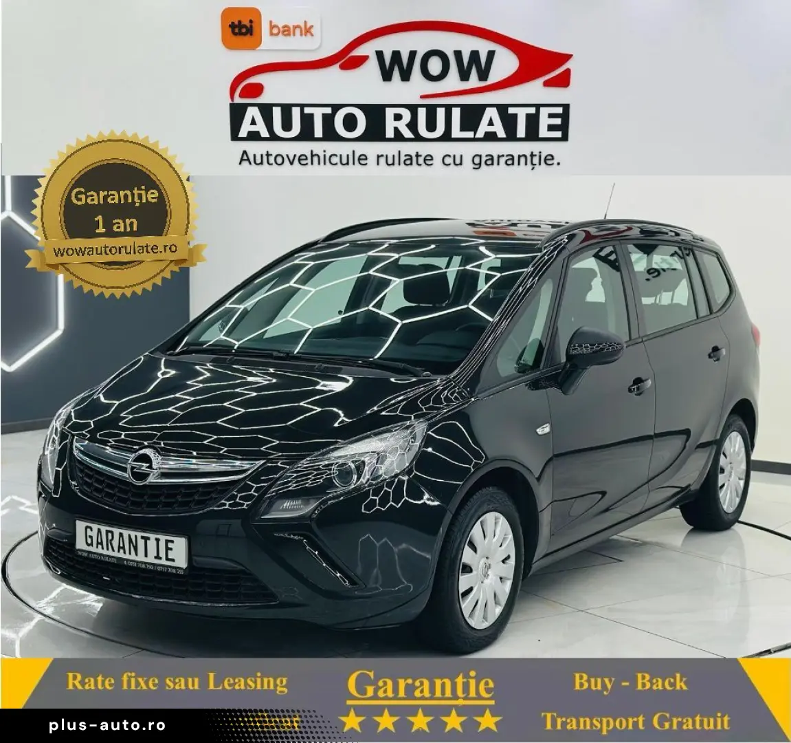 OPEL ZAFIRA 2014 2.0D E5 Garantie 12 Luni Rate Avans 0 Doar