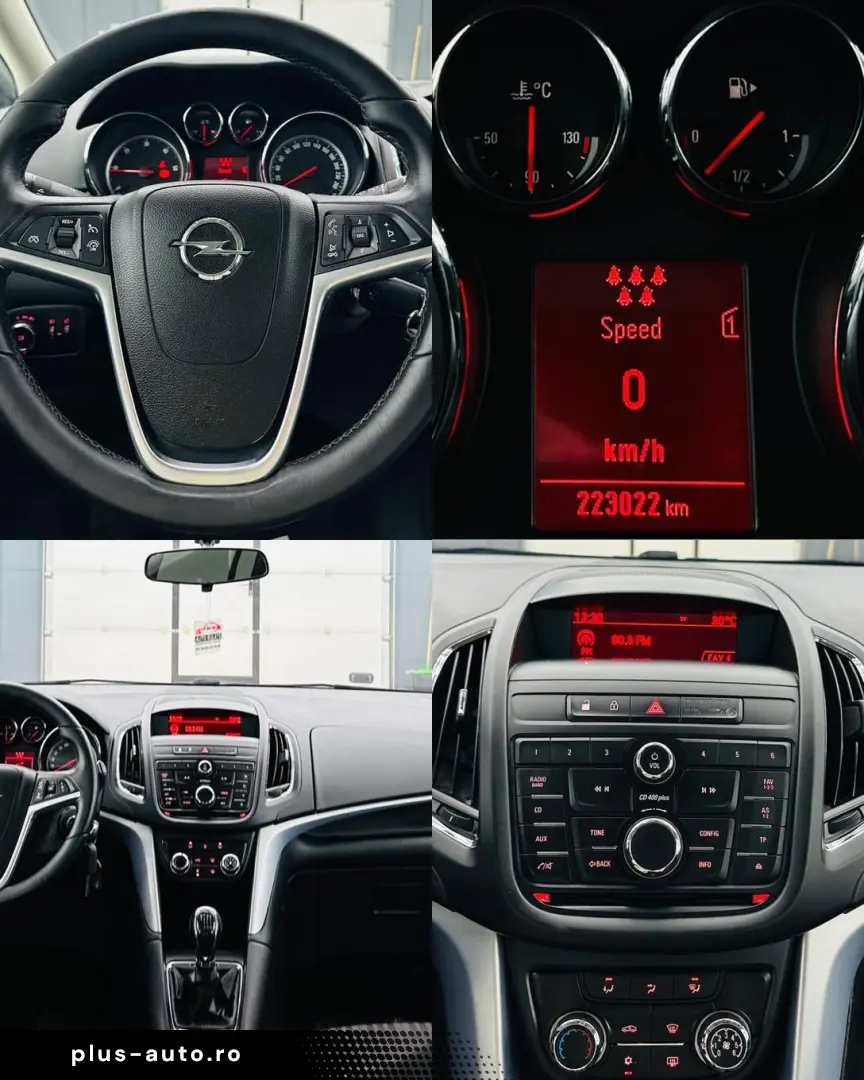 OPEL ZAFIRA 2014 2.0D E5 Garantie 12 Luni Rate Avans 0 Doar