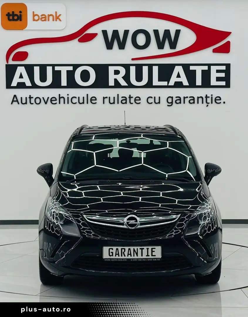 OPEL ZAFIRA 2014 2.0D E5 Garantie 12 Luni Rate Avans 0 Doar