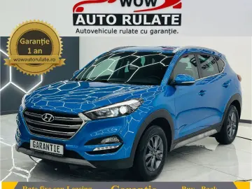 HYUNDAI TUCSON 2018 1.6i E6 Garantie 12 Luni Rate Avans 0 Do