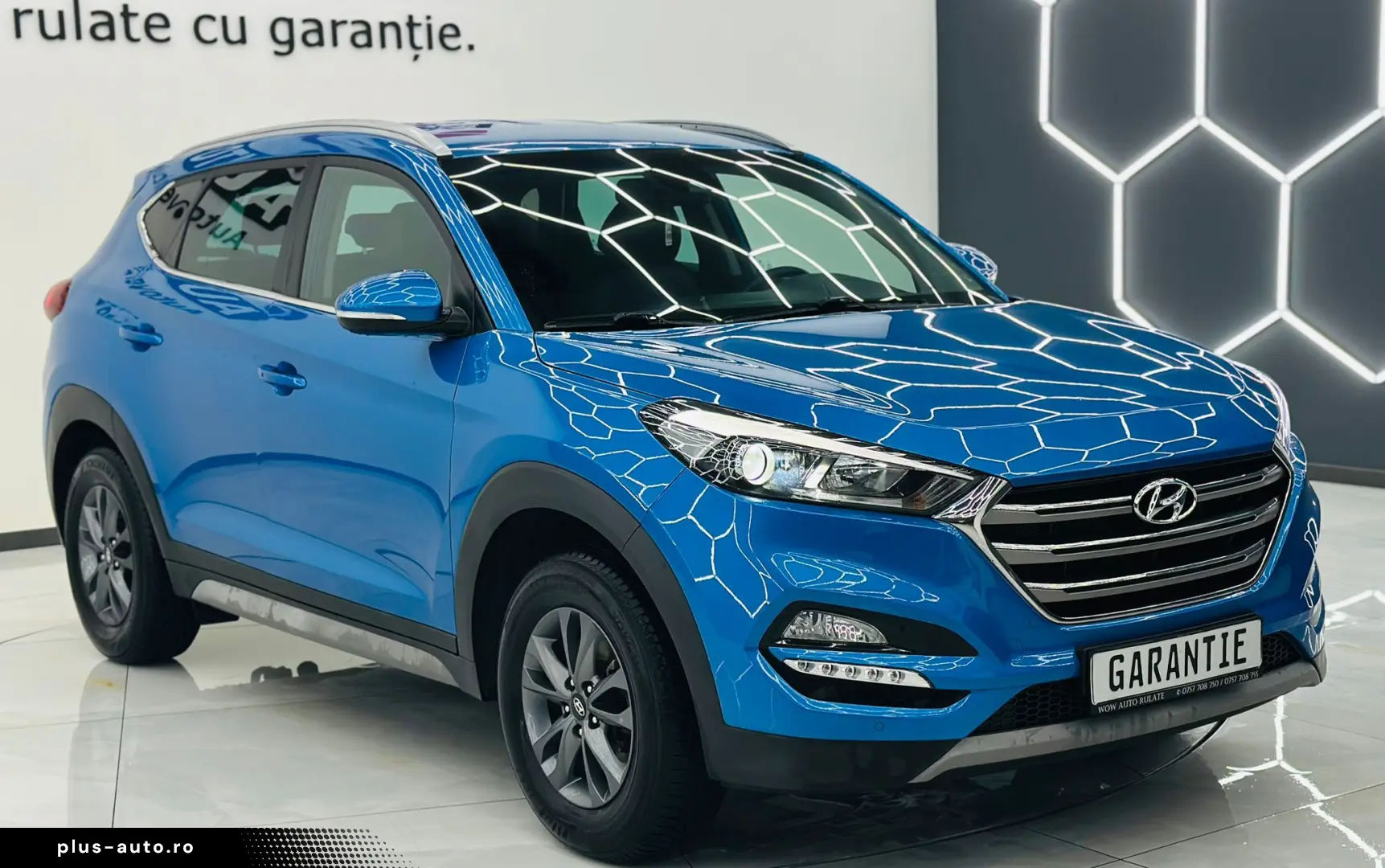 HYUNDAI TUCSON 2018 1.6i E6 Garantie 12 Luni Rate Avans 0 Do