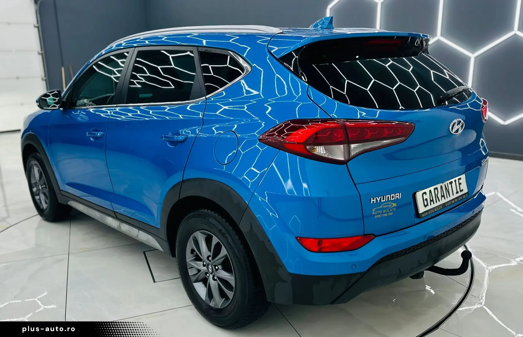 HYUNDAI TUCSON 2018 1.6i E6 Garantie 12 Luni Rate Avans 0 Do