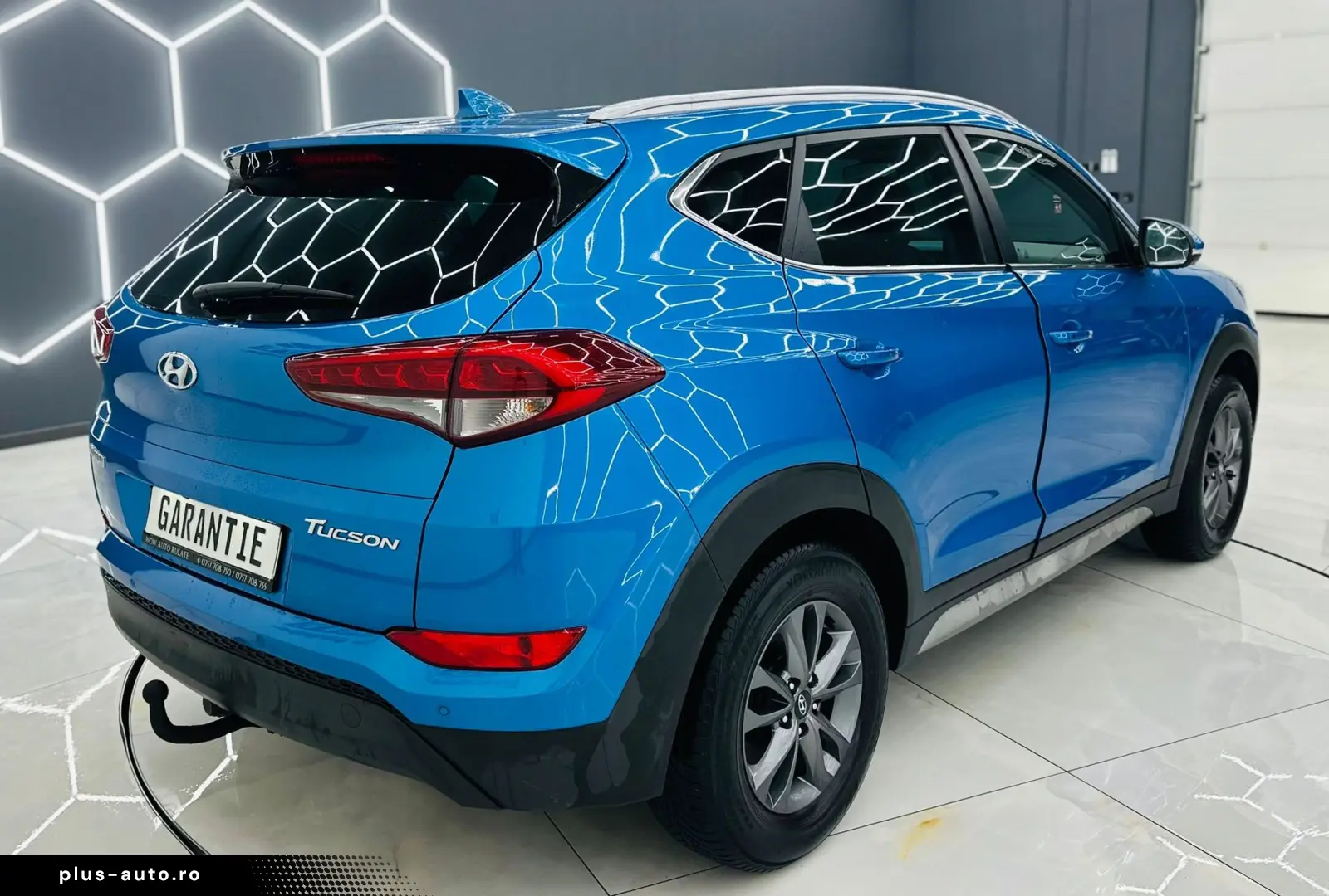 HYUNDAI TUCSON 2018 1.6i E6 Garantie 12 Luni Rate Avans 0 Do