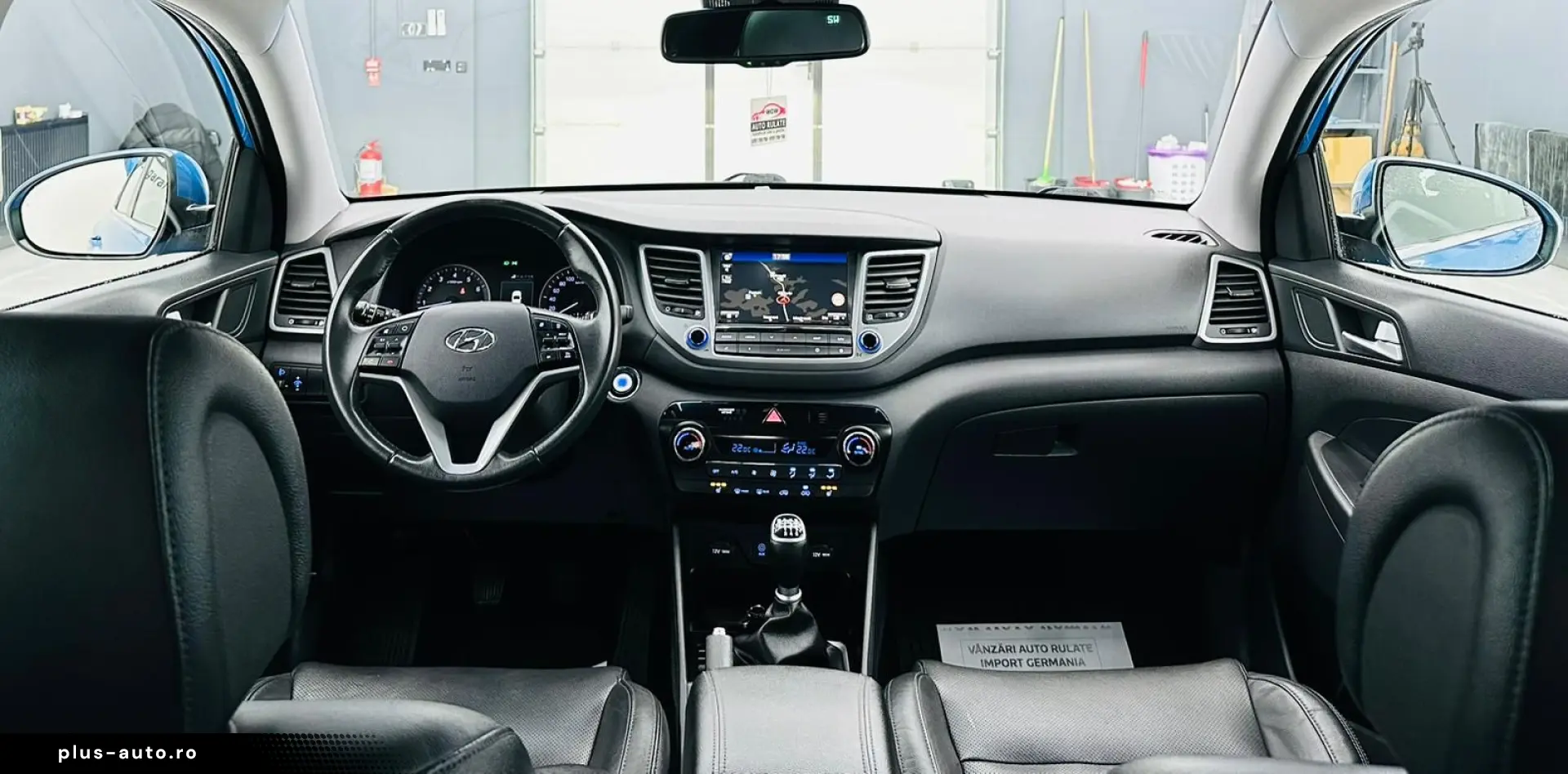 HYUNDAI TUCSON 2018 1.6i E6 Garantie 12 Luni Rate Avans 0 Do