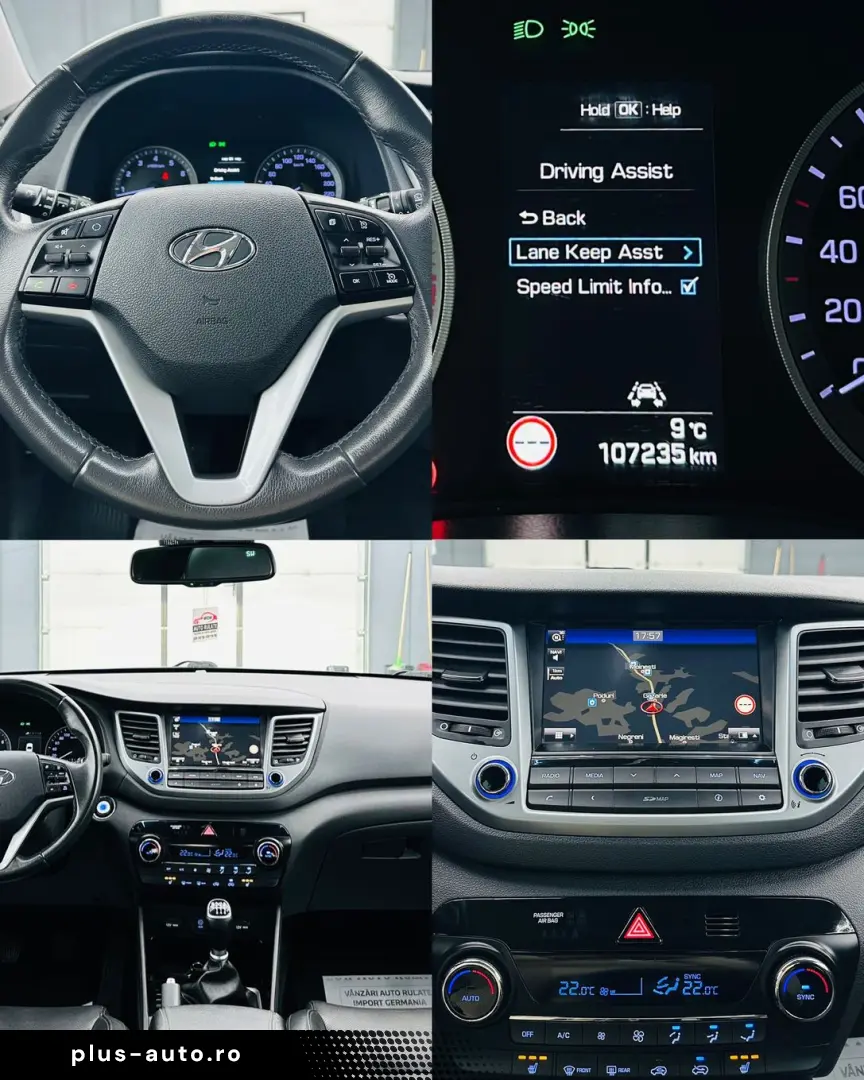 HYUNDAI TUCSON 2018 1.6i E6 Garantie 12 Luni Rate Avans 0 Do