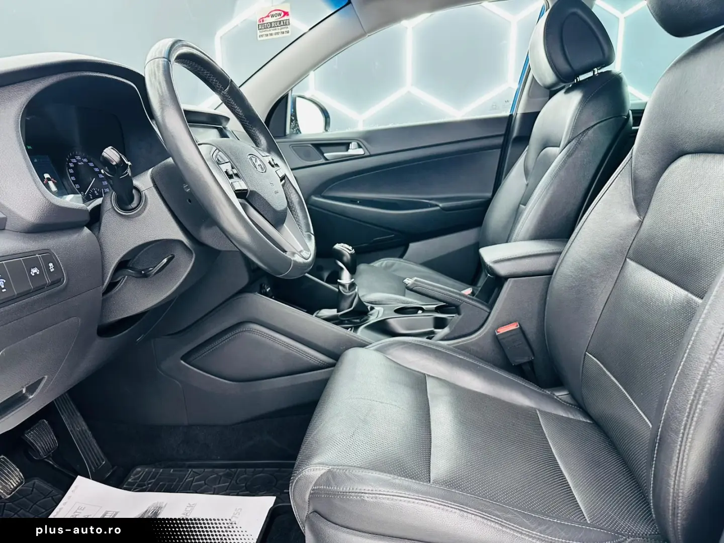 HYUNDAI TUCSON 2018 1.6i E6 Garantie 12 Luni Rate Avans 0 Do