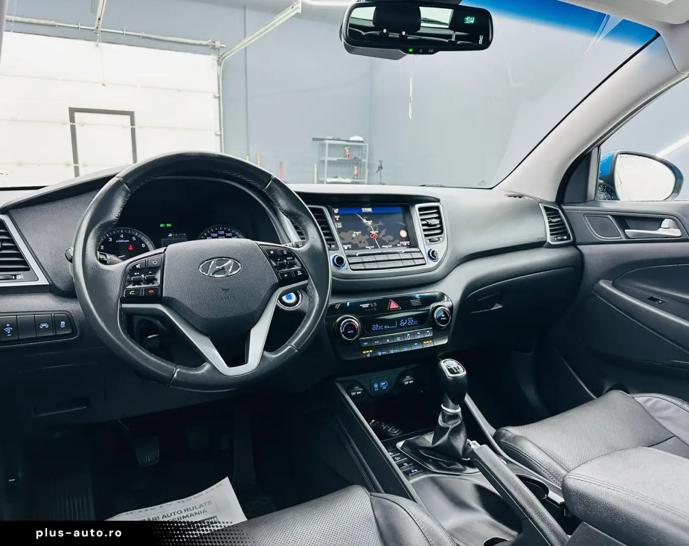 HYUNDAI TUCSON 2018 1.6i E6 Garantie 12 Luni Rate Avans 0 Do