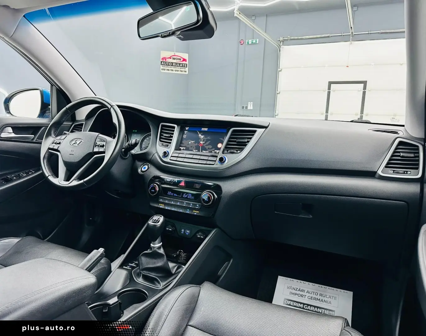 HYUNDAI TUCSON 2018 1.6i E6 Garantie 12 Luni Rate Avans 0 Do