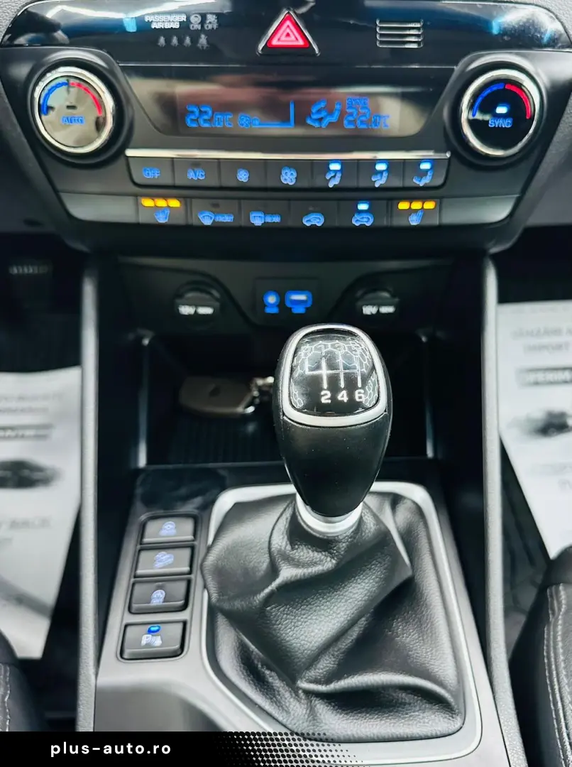 HYUNDAI TUCSON 2018 1.6i E6 Garantie 12 Luni Rate Avans 0 Do