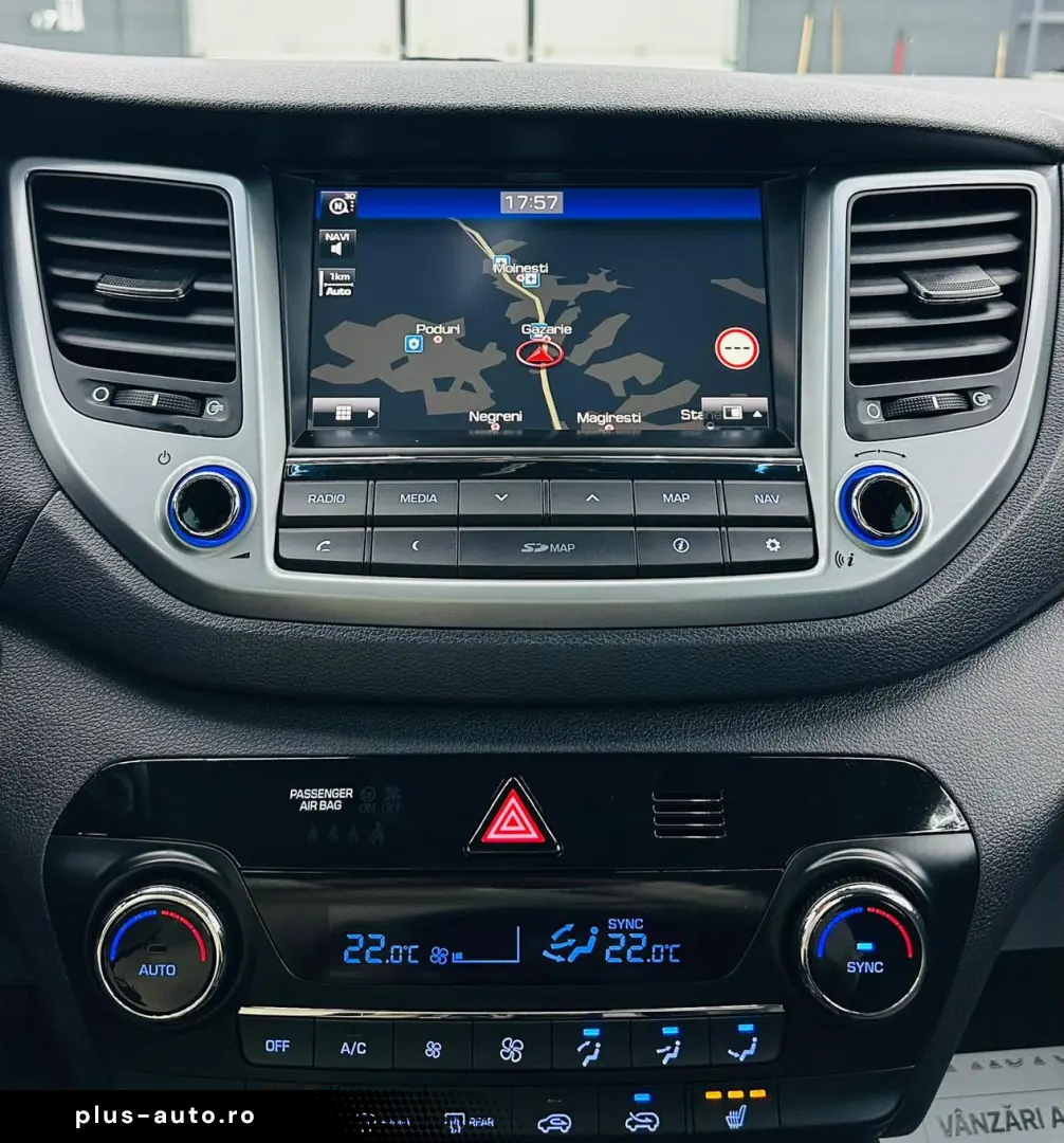 HYUNDAI TUCSON 2018 1.6i E6 Garantie 12 Luni Rate Avans 0 Do