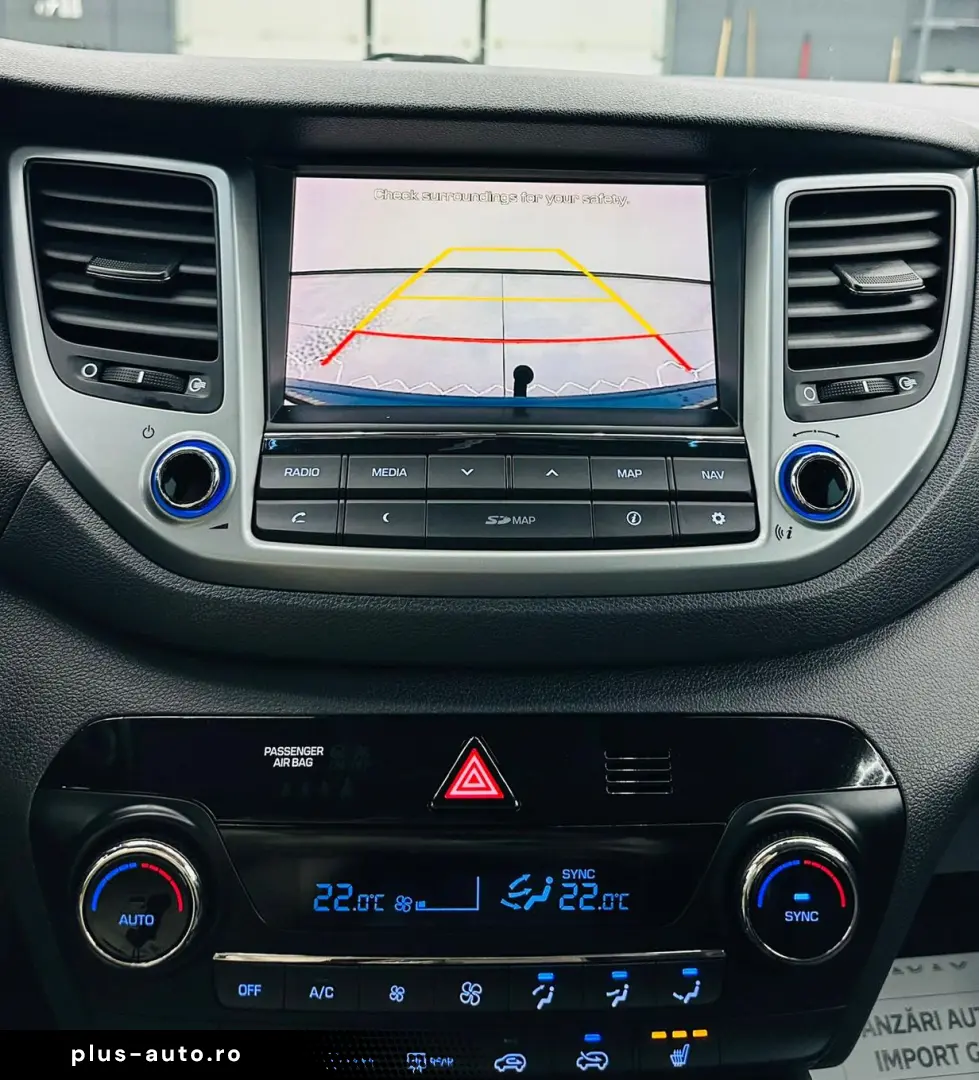 HYUNDAI TUCSON 2018 1.6i E6 Garantie 12 Luni Rate Avans 0 Do