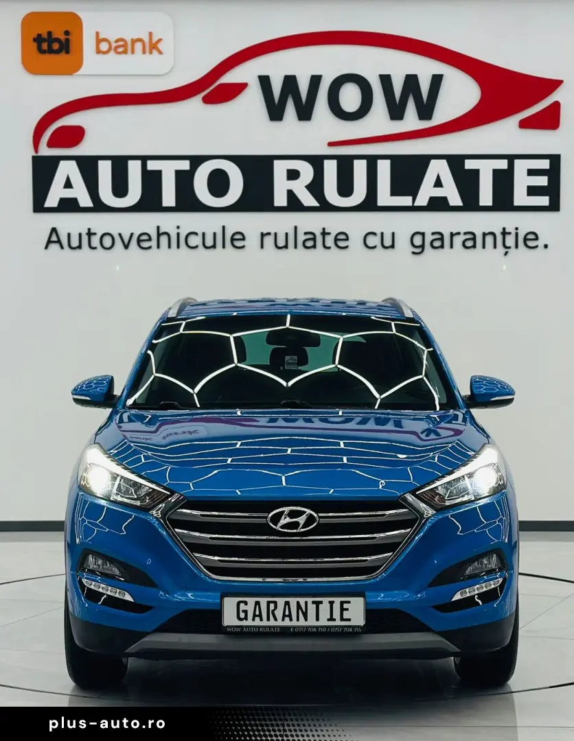 HYUNDAI TUCSON 2018 1.6i E6 Garantie 12 Luni Rate Avans 0 Do
