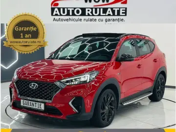HYUNDAI TUCSON 2021 1.6D E6 Garantie 12 Luni Rate Avans 0 Do