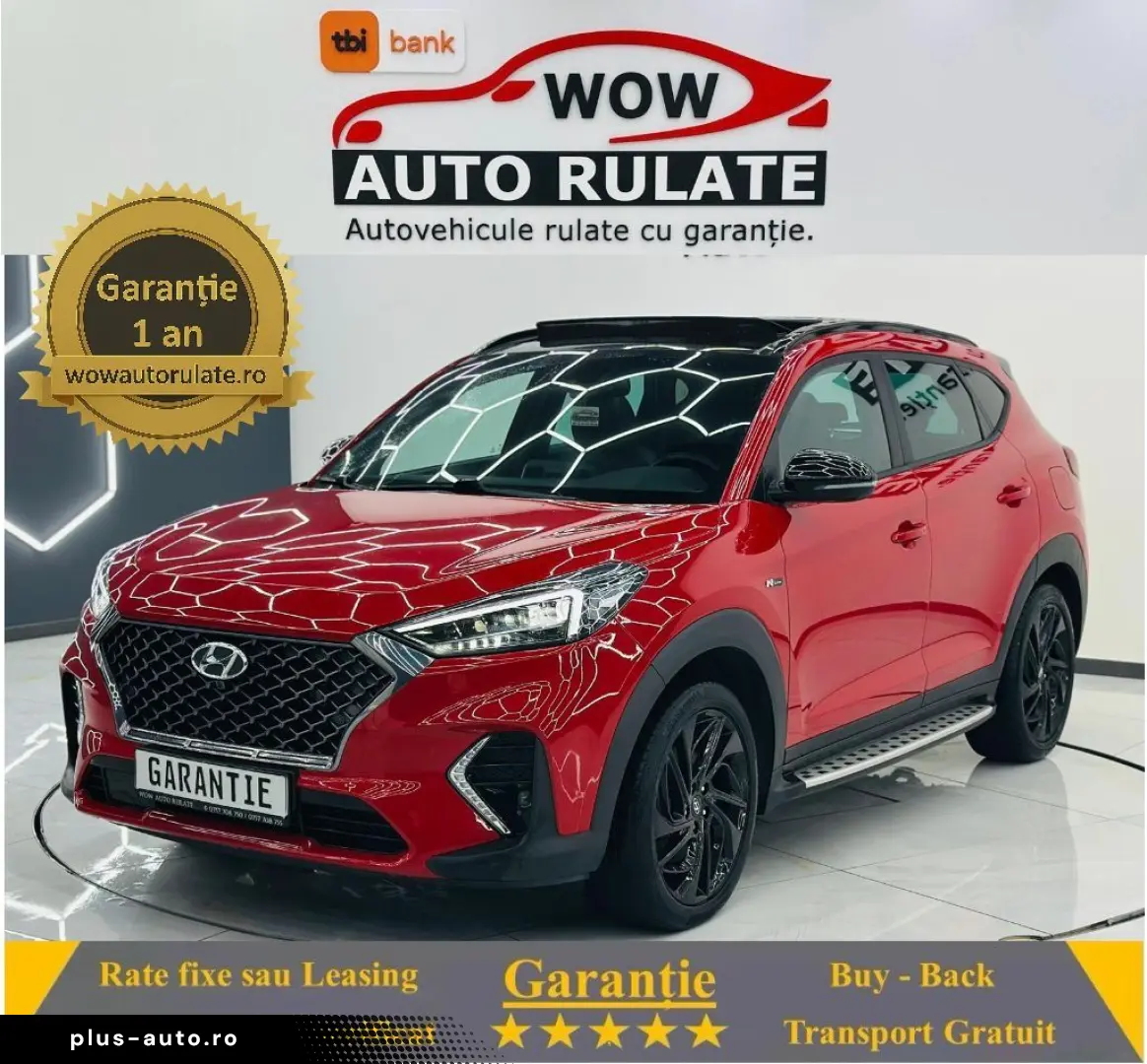 HYUNDAI TUCSON 2021 1.6D E6 Garantie 12 Luni Rate Avans 0 Do