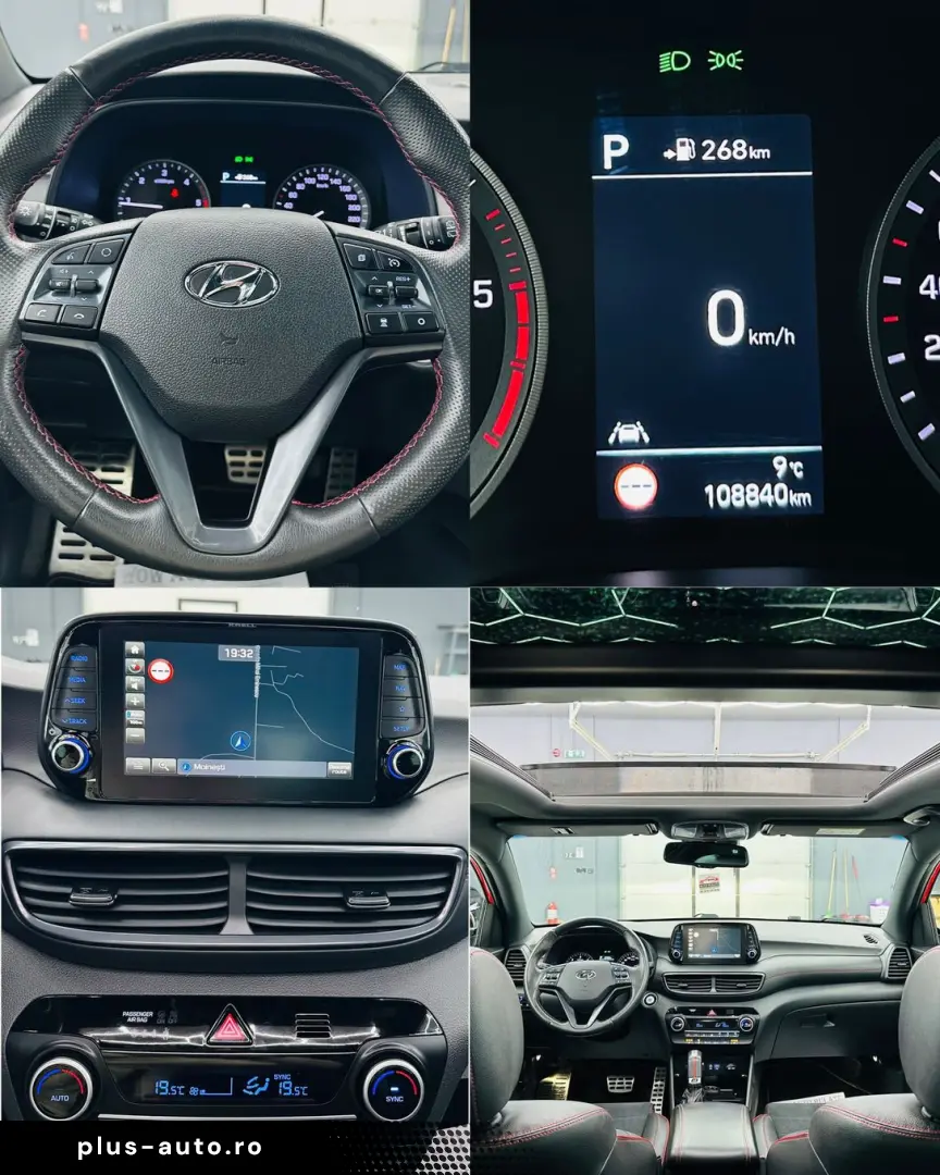 HYUNDAI TUCSON 2021 1.6D E6 Garantie 12 Luni Rate Avans 0 Do