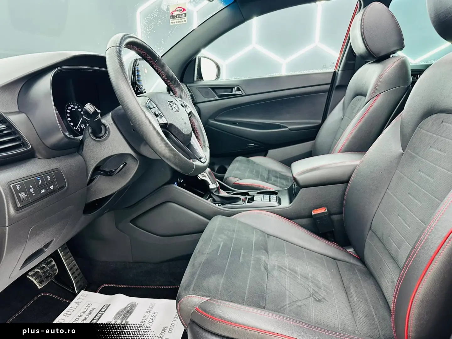 HYUNDAI TUCSON 2021 1.6D E6 Garantie 12 Luni Rate Avans 0 Do