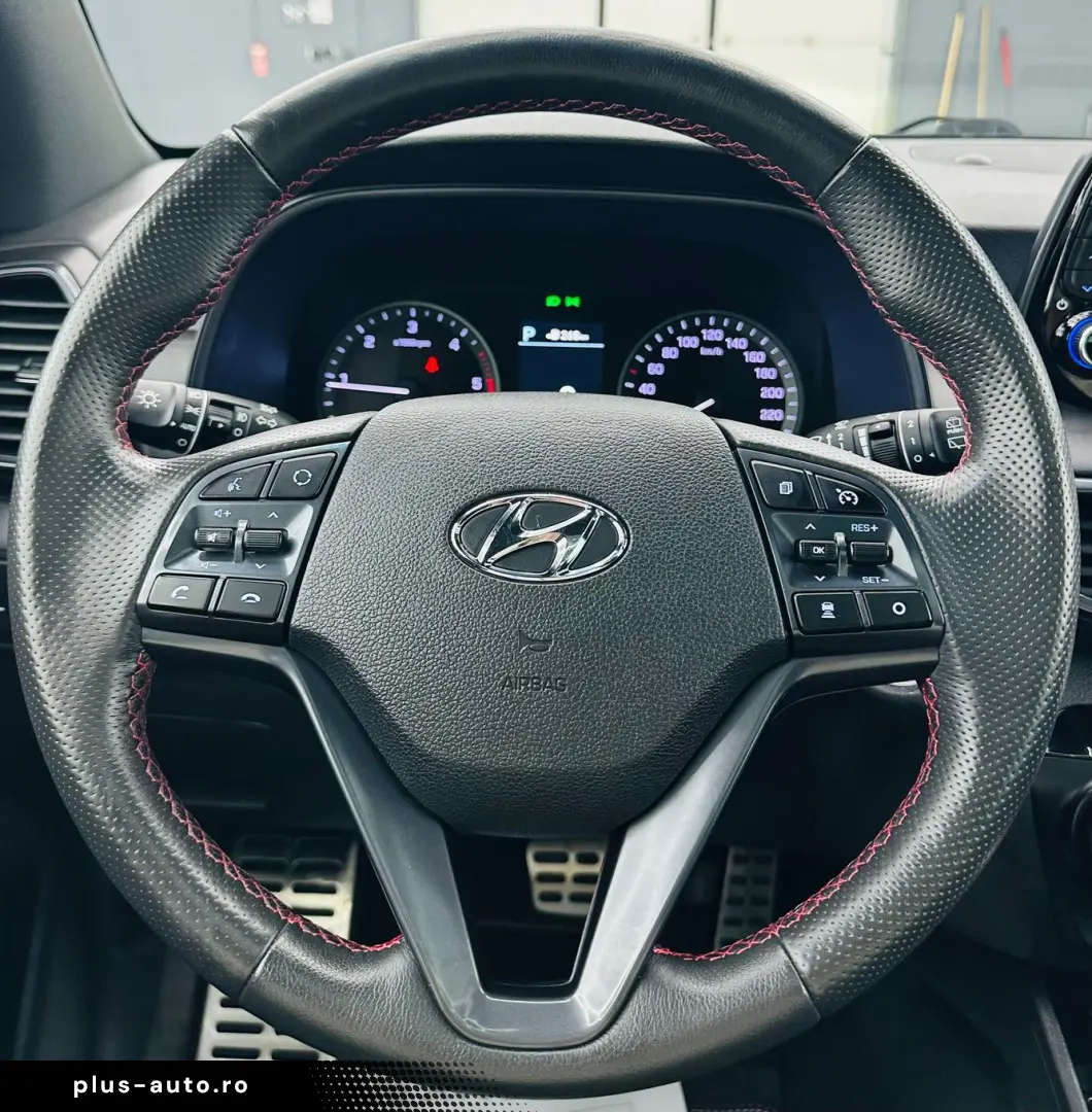 HYUNDAI TUCSON 2021 1.6D E6 Garantie 12 Luni Rate Avans 0 Do