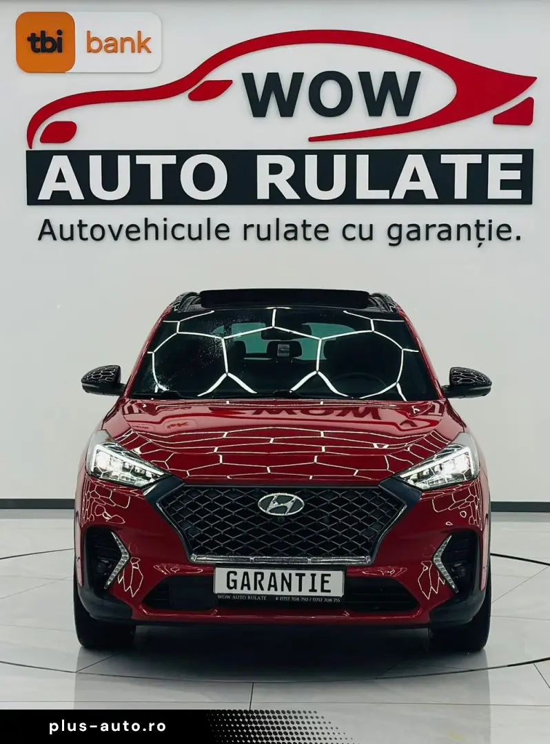 HYUNDAI TUCSON 2021 1.6D E6 Garantie 12 Luni Rate Avans 0 Do