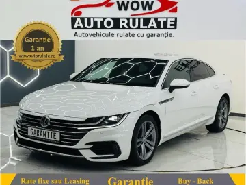 VOLKSWAGEN ARTEON 2017 2.0D E6 R-LINE Garantie 12 Luni Rate
