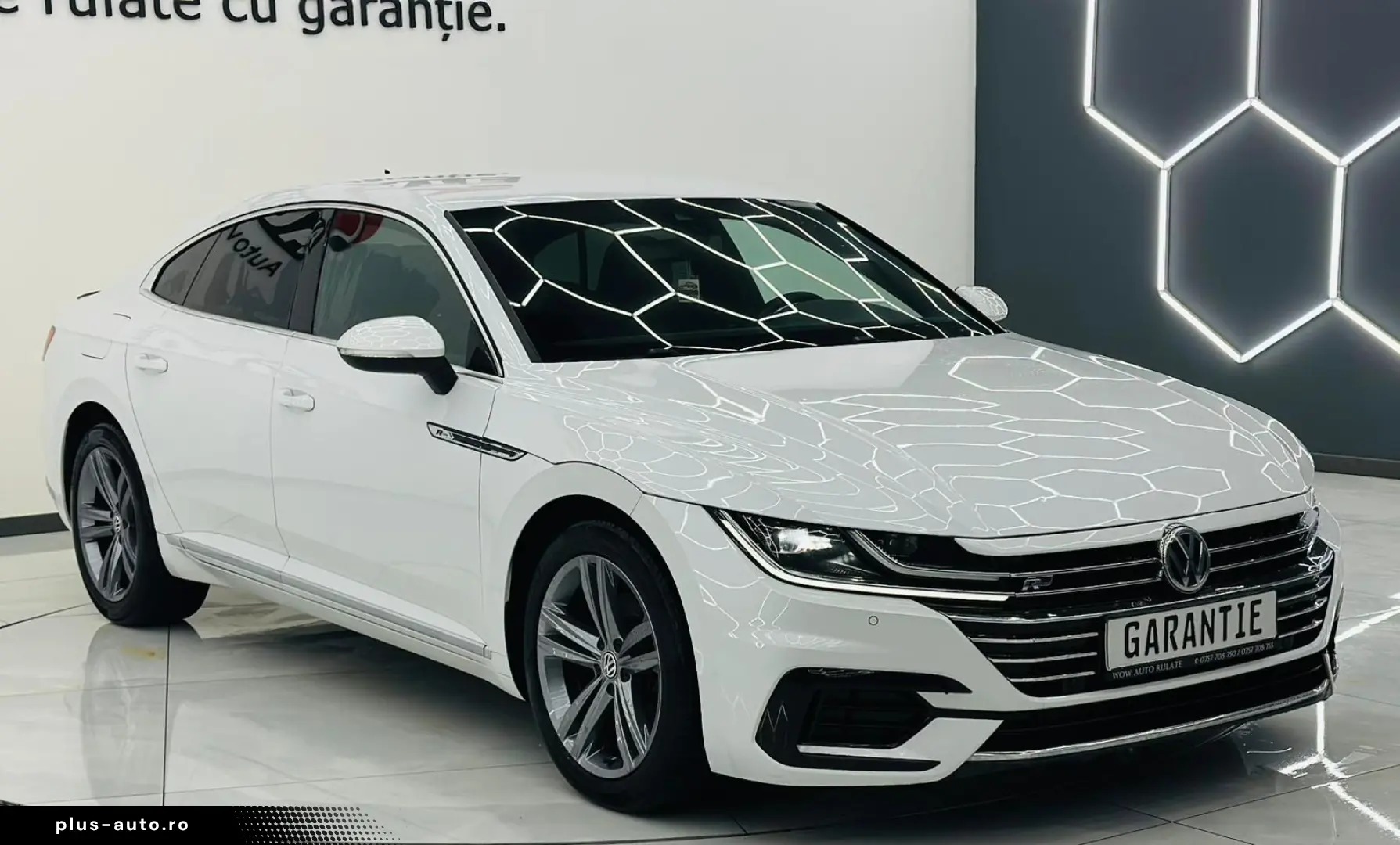 VOLKSWAGEN ARTEON 2017 2.0D E6 R-LINE Garantie 12 Luni Rate