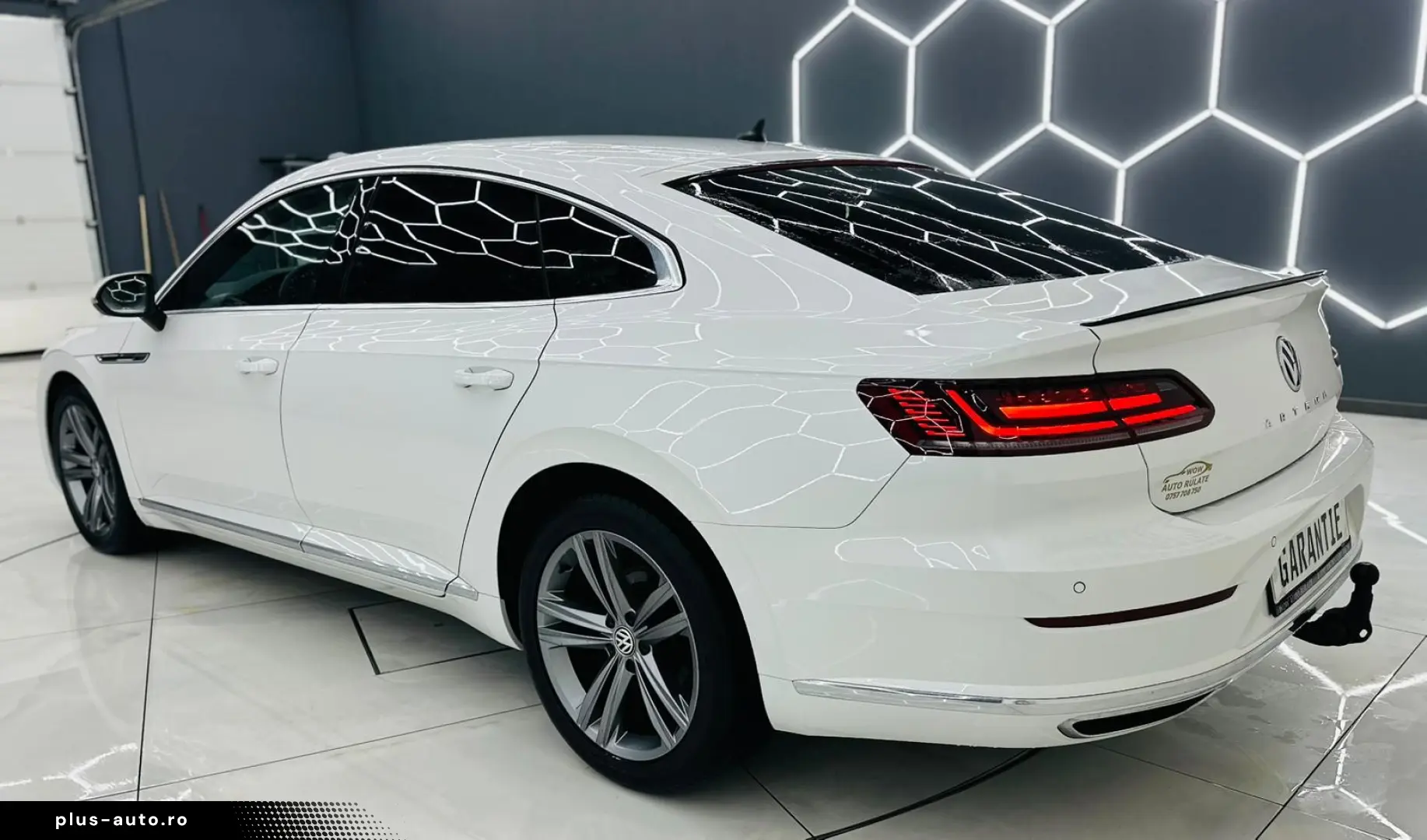 VOLKSWAGEN ARTEON 2017 2.0D E6 R-LINE Garantie 12 Luni Rate