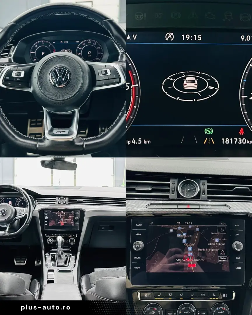 VOLKSWAGEN ARTEON 2017 2.0D E6 R-LINE Garantie 12 Luni Rate