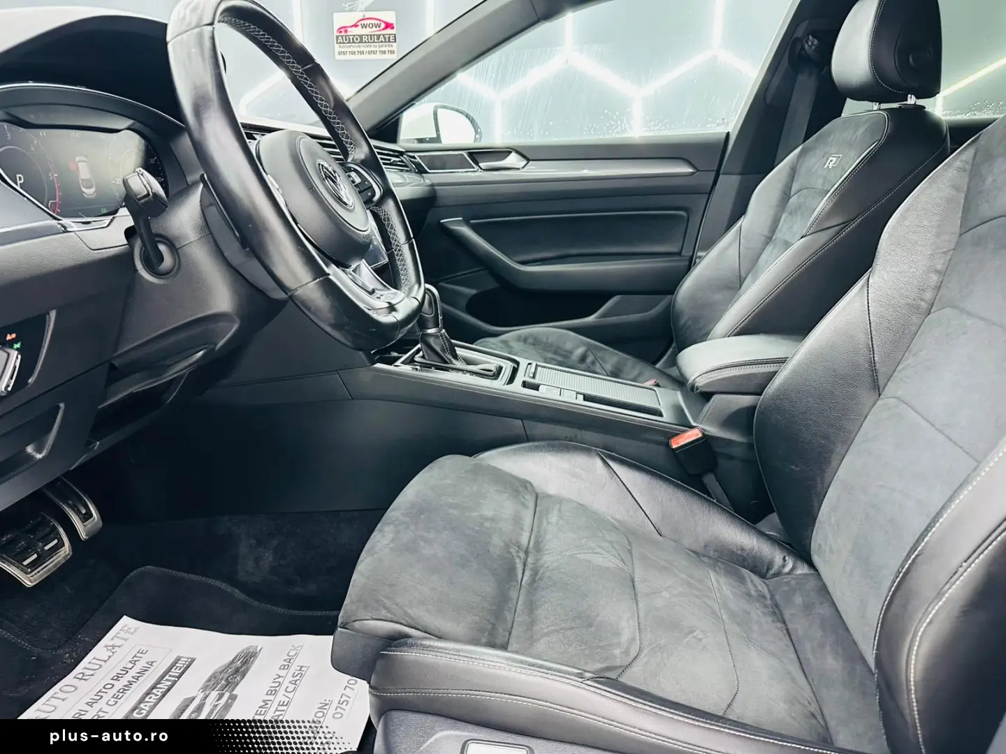 VOLKSWAGEN ARTEON 2017 2.0D E6 R-LINE Garantie 12 Luni Rate