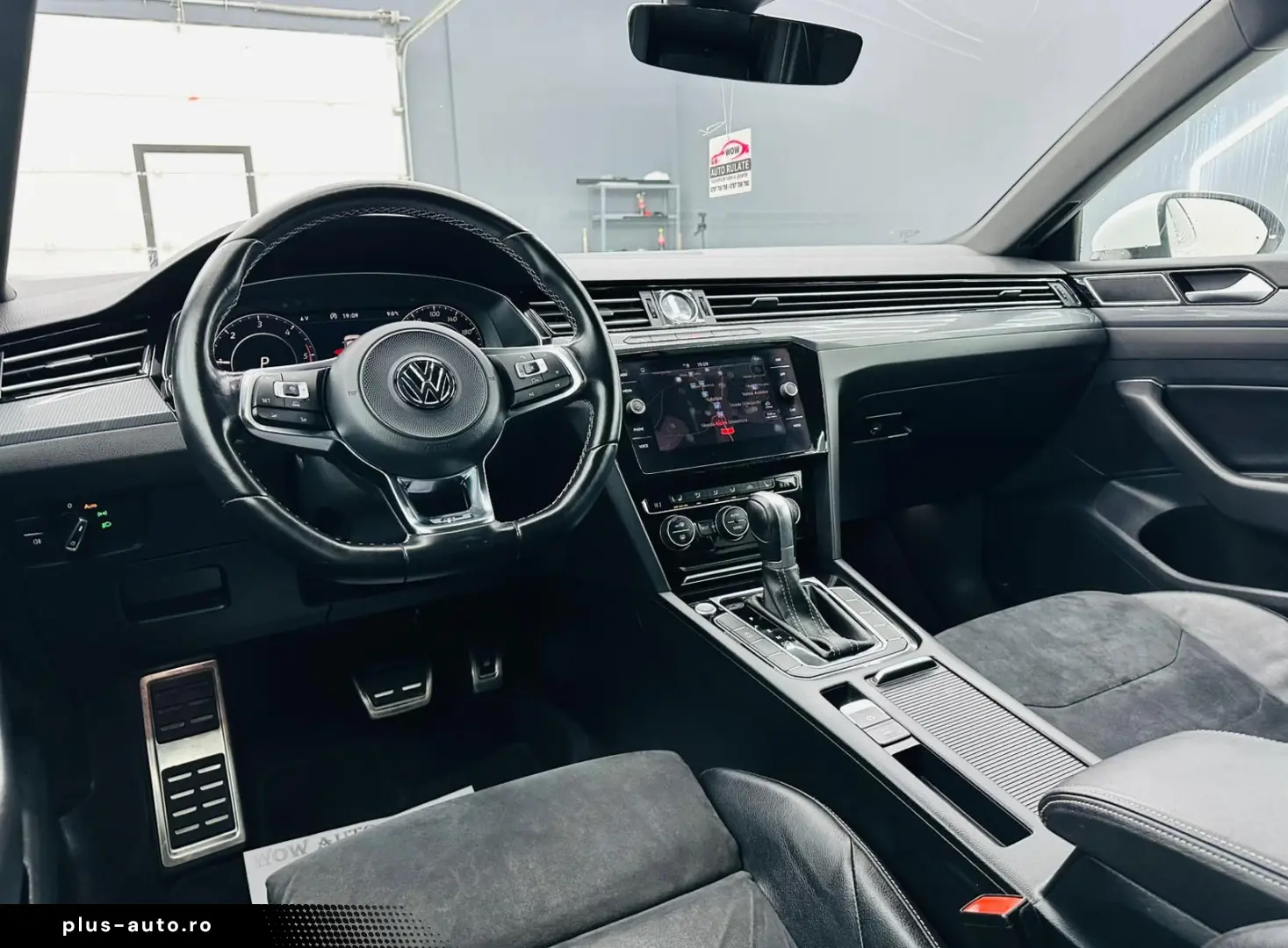 VOLKSWAGEN ARTEON 2017 2.0D E6 R-LINE Garantie 12 Luni Rate