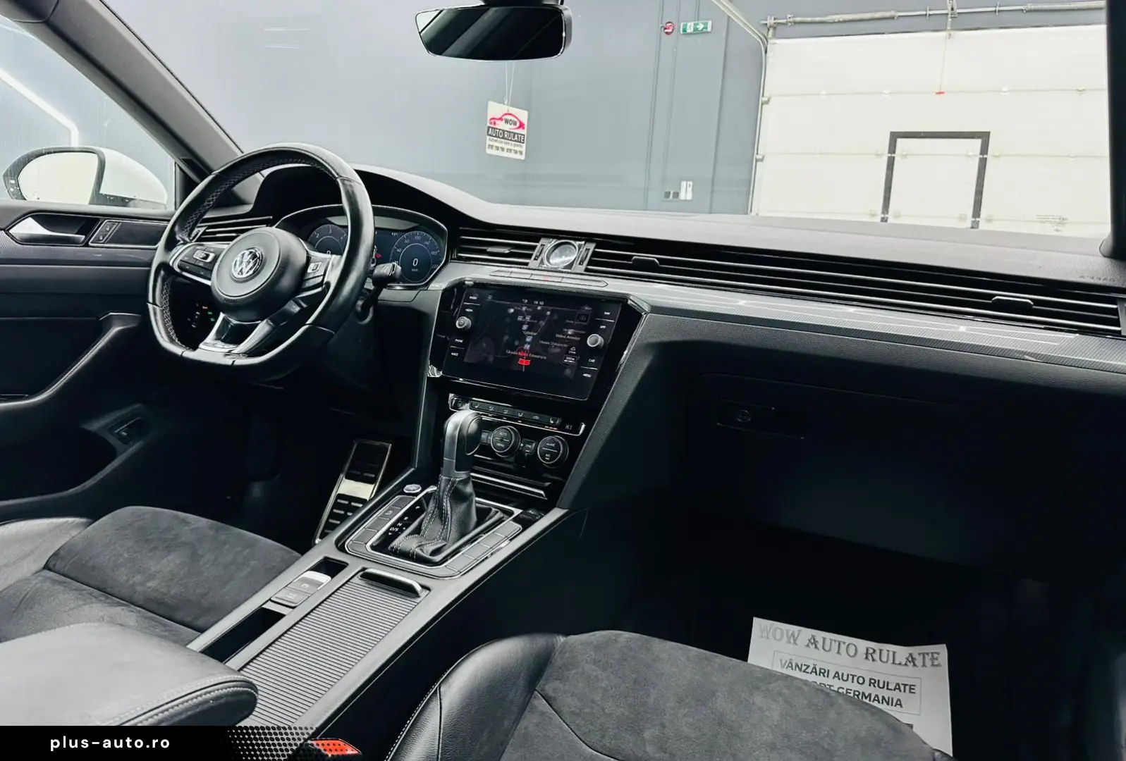 VOLKSWAGEN ARTEON 2017 2.0D E6 R-LINE Garantie 12 Luni Rate