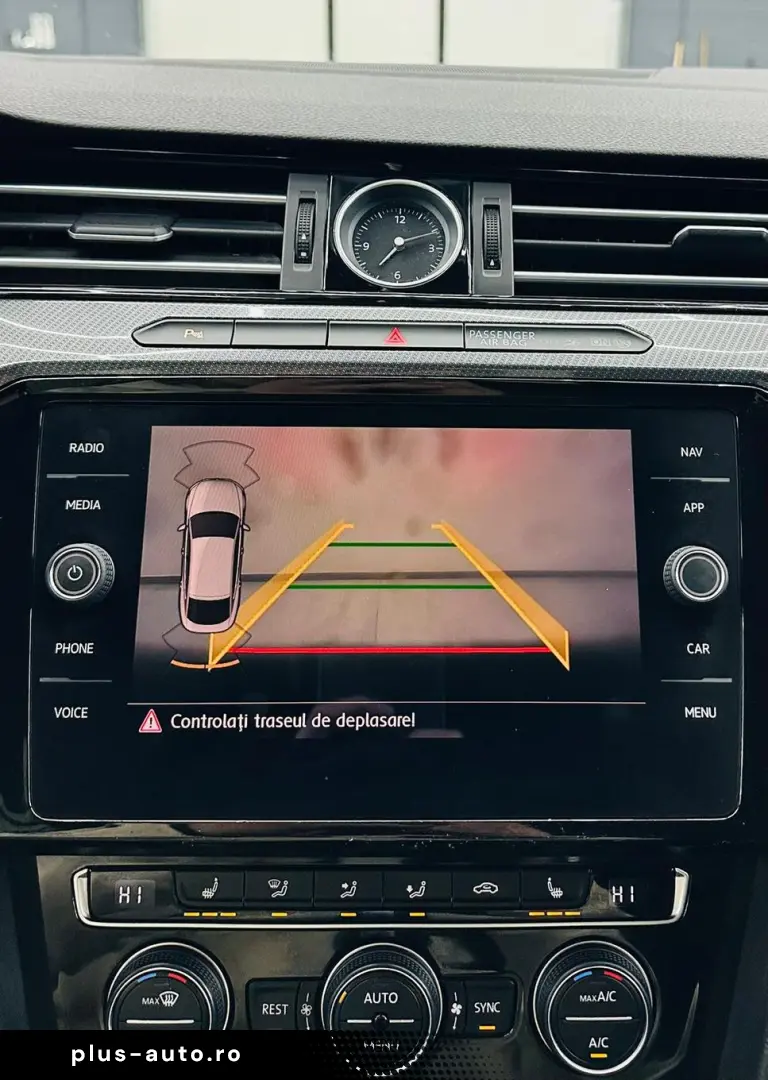 VOLKSWAGEN ARTEON 2017 2.0D E6 R-LINE Garantie 12 Luni Rate