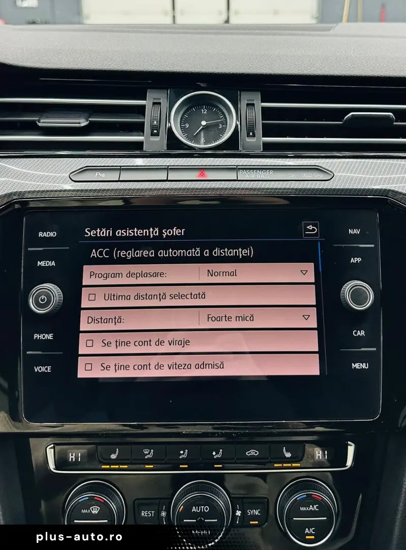 VOLKSWAGEN ARTEON 2017 2.0D E6 R-LINE Garantie 12 Luni Rate