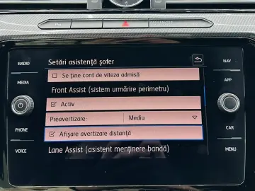 VOLKSWAGEN ARTEON 2017 2.0D E6 R-LINE Garantie 12 Luni Rate